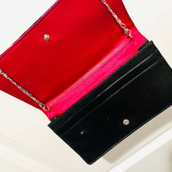 Coach convertible clutch crossbody envelope purse bag, minimalist classic - Picture 2 of 8